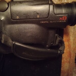 Black Digital Auto Focus Camera